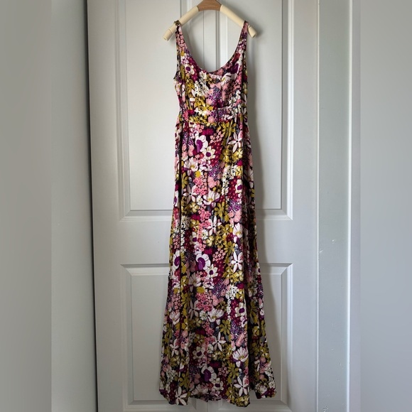 Groovy Forever 21 Floral maxi dress - Picture 8 of 10